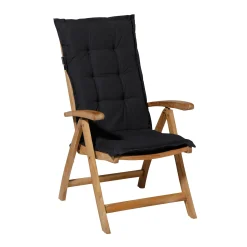 ohgreen Hoge rug 50x123cm panama black