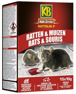 ohgreen Home Defense Rattolin P pasta 15x10g