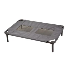 ohgreen Hondenbed relax 73.5x50x14cm grijs