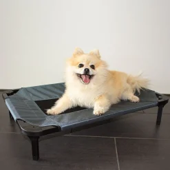 ohgreen Hondenbed relax 73.5x50x14cm grijs