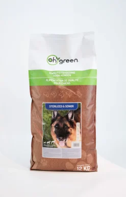 ohgreen Hondenbrokken light & senior 12kg