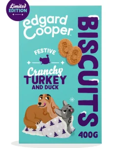 ohgreen Hondenkoekjes feestelijke koekjes met kalkoen en eend