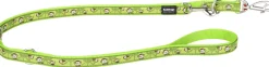 ohgreen Hondenleiband - multilijn rd monkey -m