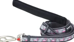 ohgreen Hondenleiband rd flamingo cool -s