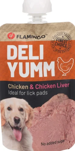 ohgreen Hondensnack deli yumm kip en kippenlever