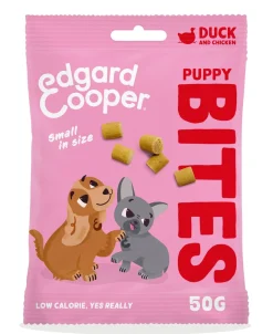ohgreen Hondensnack treats bites met eend en kip voor pups