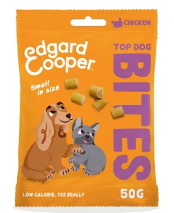 ohgreen Hondensnack treats top dog bites met kip