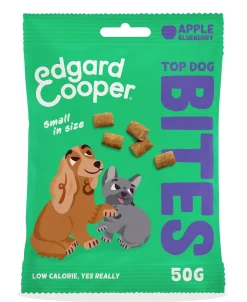 ohgreen Hondensnack treats top dog bites met appel en bosbes