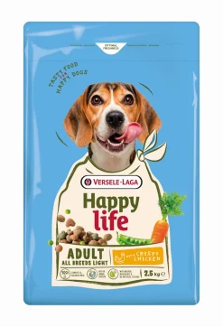 ohgreen Hondensnackshappy life adult light met kip 2,5kg