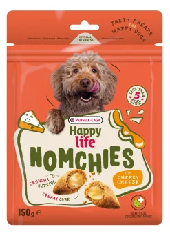 ohgreen Hondensnackshappy life nomchies cheese 150g