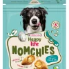 ohgreen Hondensnackshappy life nomchies salmon 150g