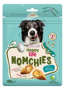 ohgreen Hondensnackshappy life nomchies salmon 150g