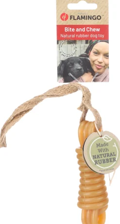 ohgreen Hondenspeeltje guma rubber staaf