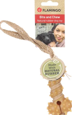 ohgreen Hondenspeeltje guma rubber been