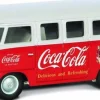 ohgreen Hornby volkswagen campervan coca-cola 1:43 rood