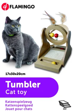 ohgreen Houten krabspeelgoed tumbler