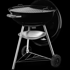 ohgreen Houtskoolbarbecue compact kettle Ø57cm, black