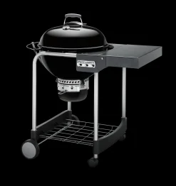 ohgreen Houtskoolbarbecue performer gbs 'system edition' Ø57cm, black