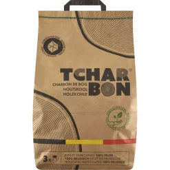 ohgreen Houtskoolzak 100% belg 3kg