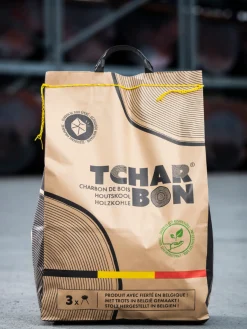 ohgreen Houtskoolzak 100% belg 3kg