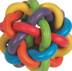 ohgreen Hs rubber spaco bal gekleurd dia 10cm