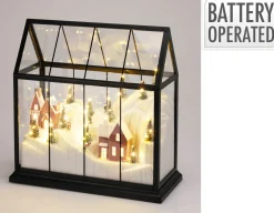 ohgreen Huis van glas met led