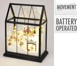 ohgreen Huis van glas met led