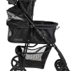 ohgreen Huisdierenbuggy XS Zwart