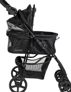 ohgreen Huisdierenbuggy XS Zwart