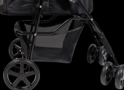 ohgreen Huisdierenbuggy XS Zwart