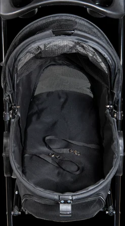 ohgreen Huisdierenbuggy XS Zwart