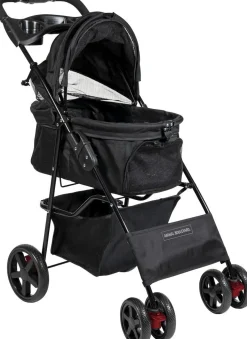 ohgreen Huisdierenbuggy XS Zwart