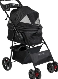 ohgreen Huisdierenbuggy XS Zwart