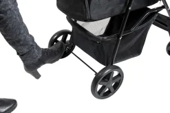 ohgreen Huisdierenbuggy XS Zwart