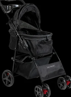 ohgreen Huisdierenbuggy XS Zwart