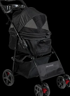 ohgreen Huisdierenbuggy XS Zwart