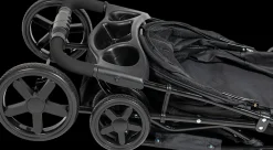 ohgreen Huisdierenbuggy XS Zwart