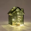 ohgreen Huisje glas 10led