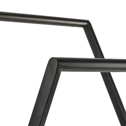 ohgreen Icon handdoekenrek zwart