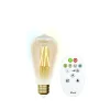 ohgreen Idual filament bulb st64 e27 ambergoud + remote