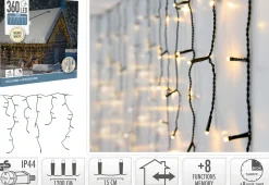 ohgreen Ijspegelverlichting 360led