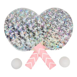 ohgreen Inflatable games play on table tennis holographic