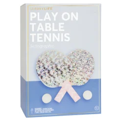 ohgreen Inflatable games play on table tennis holographic