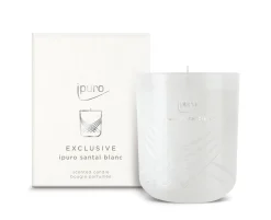 ohgreen Ipuro exclusive santal blan kaars 270g