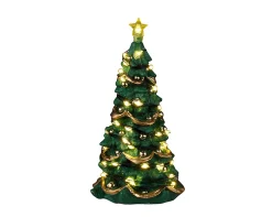 ohgreen Joyful christmas tree clear light