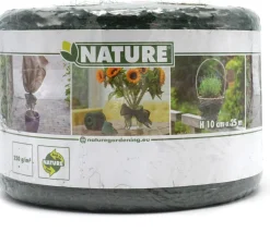 ohgreen Juteband h10cmx25m groen 220g/m²