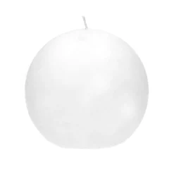 ohgreen KAARS BOL ⌀ 9 CM WIT