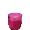 ohgreen Kaars origami glas fuchsia 30u