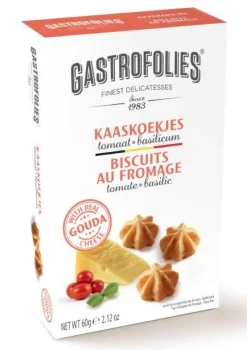 ohgreen Kaaskoekjes tomaat & basilicum