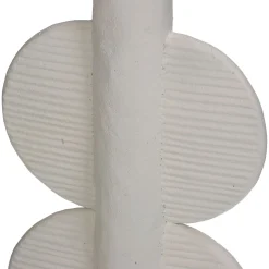 ohgreen Kandelaar poly ivoor 11x9x22cm